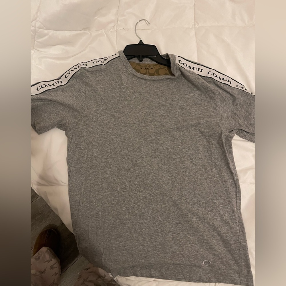 COACH ESSENTIAL COTTON T-SHIRT